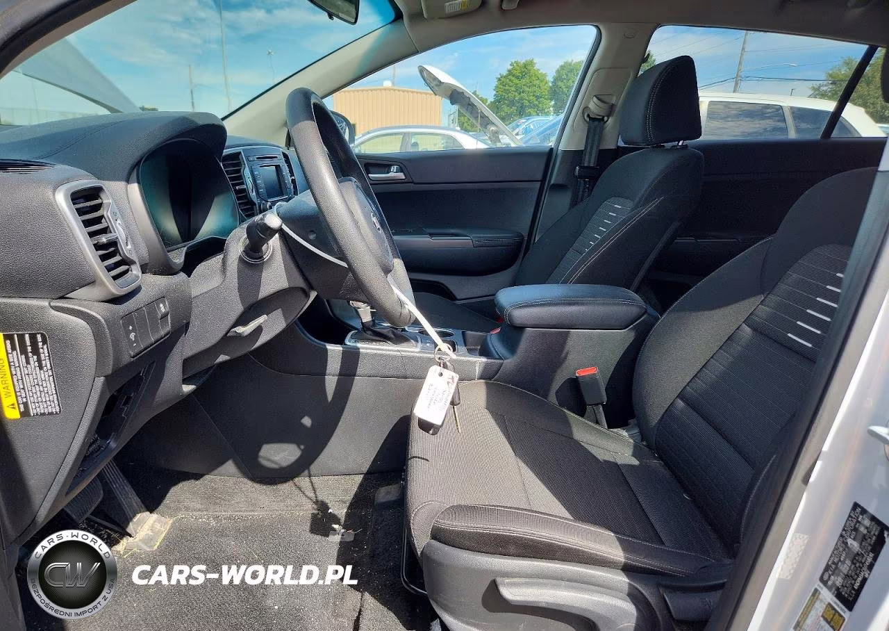 2018 Kia Sportage Lx VIN:KNDPM3AC0J7458191 - 7