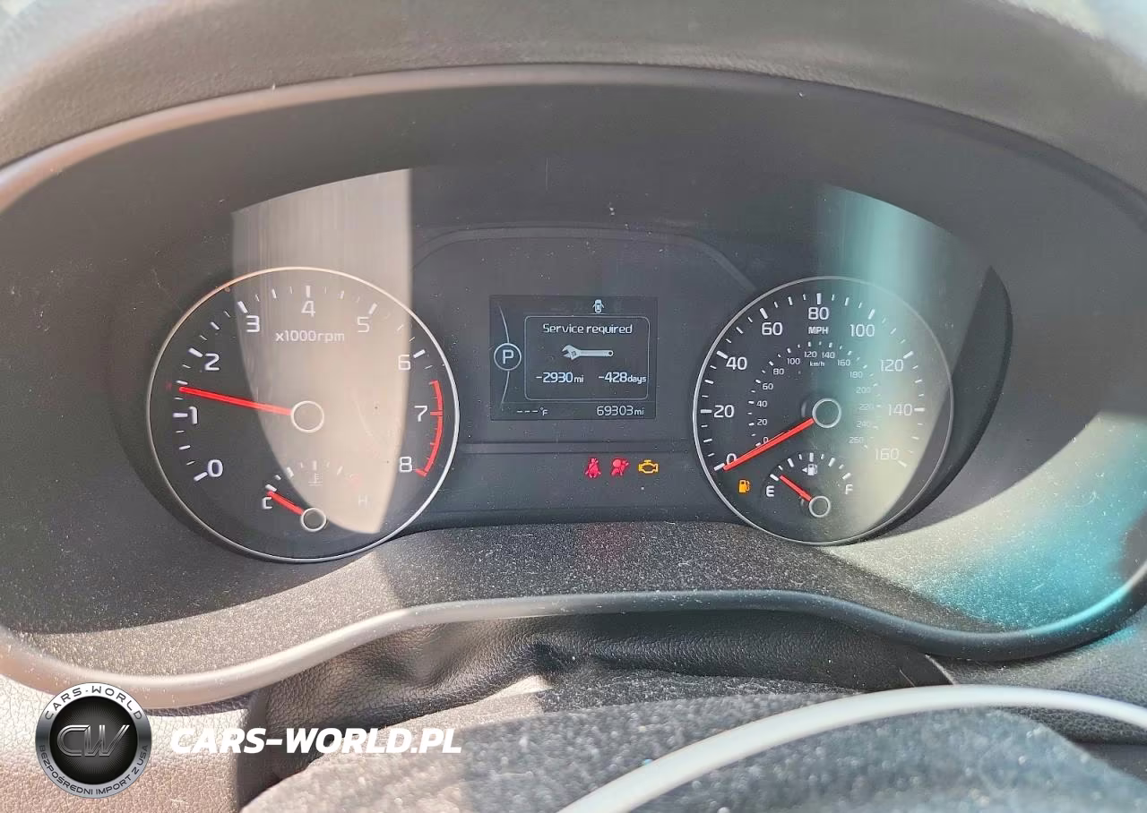 2018 Kia Sportage Lx VIN:KNDPM3AC0J7458191 - 9