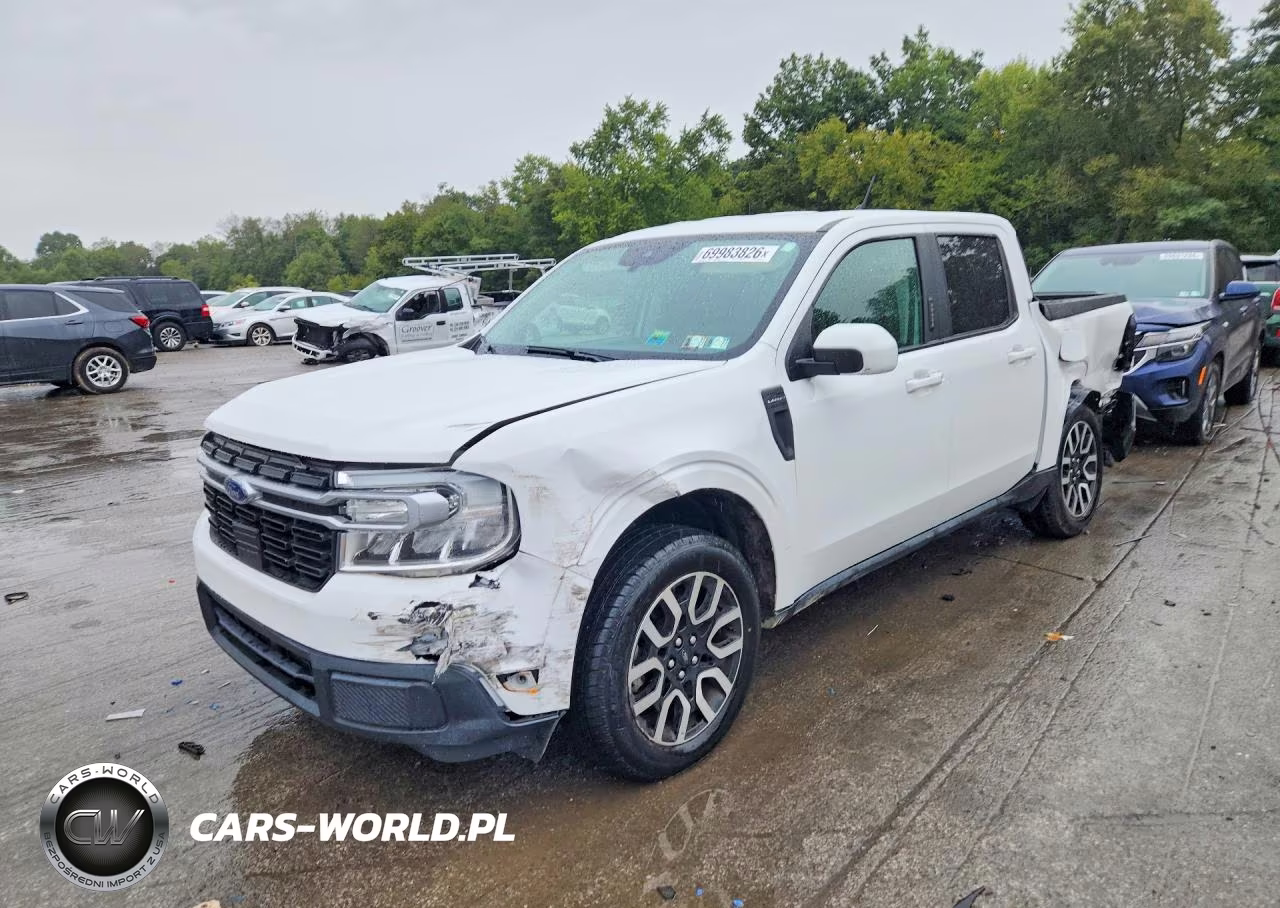 2023 Ford Maverick Xl VIN:3FTTW8F97PRA08753 - 1
