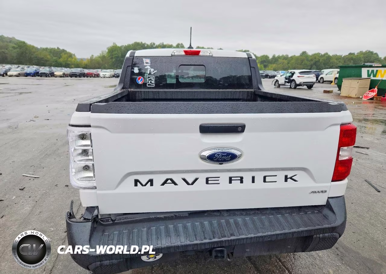 2023 Ford Maverick Xl VIN:3FTTW8F97PRA08753 - 6