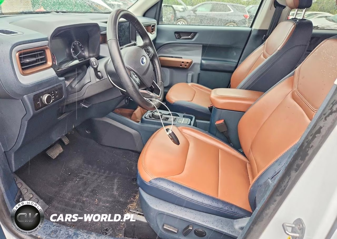2023 Ford Maverick Xl VIN:3FTTW8F97PRA08753 - 7