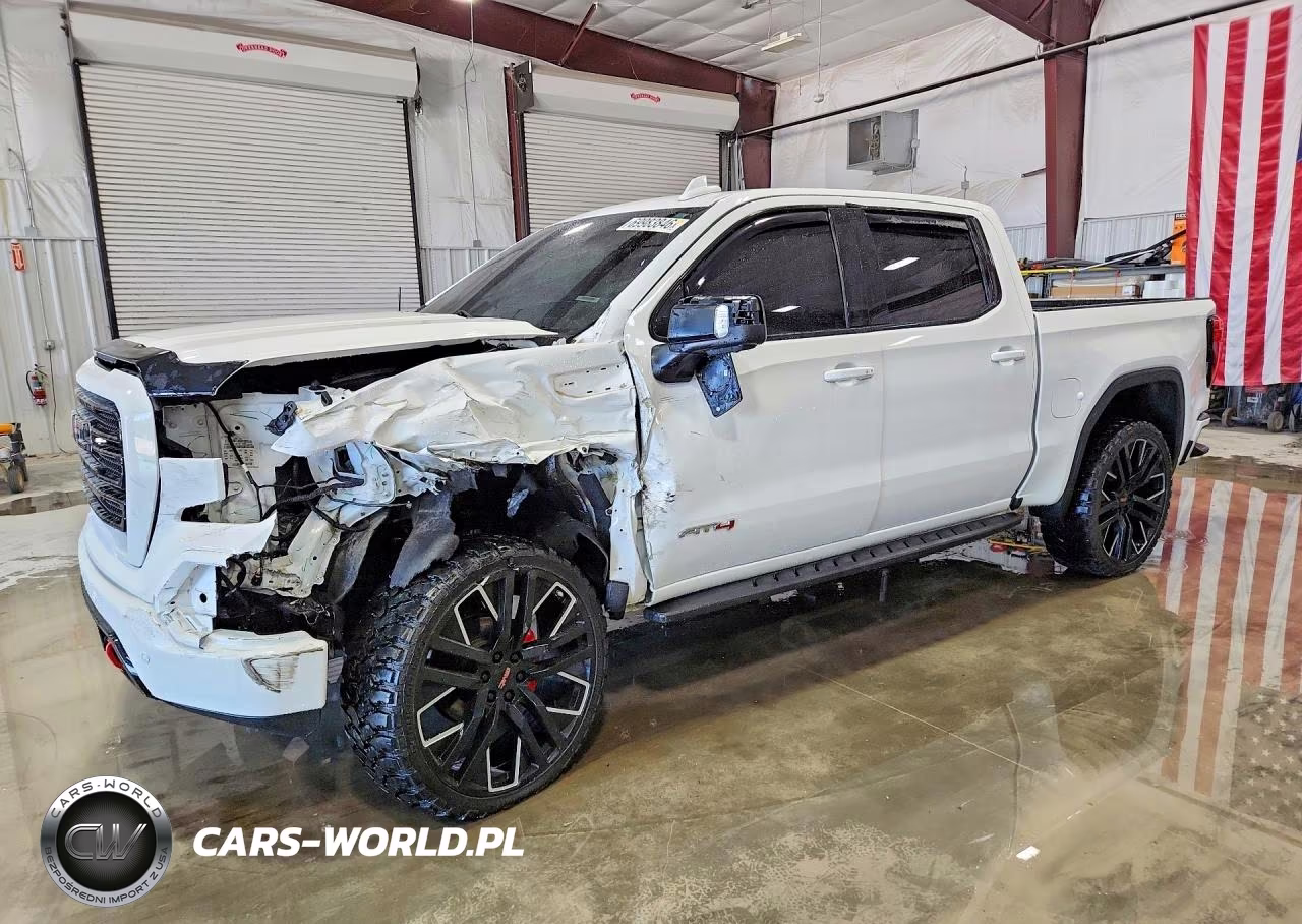 2022 GMC Sierra Limited K1500 At4