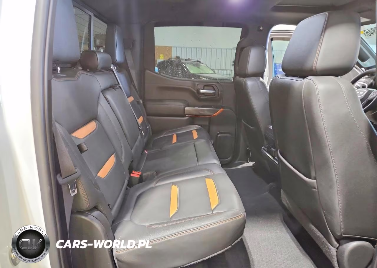 2022 GMC Sierra Limited K1500 At4 VIN:3GTP9EEL0NG127354 - 10
