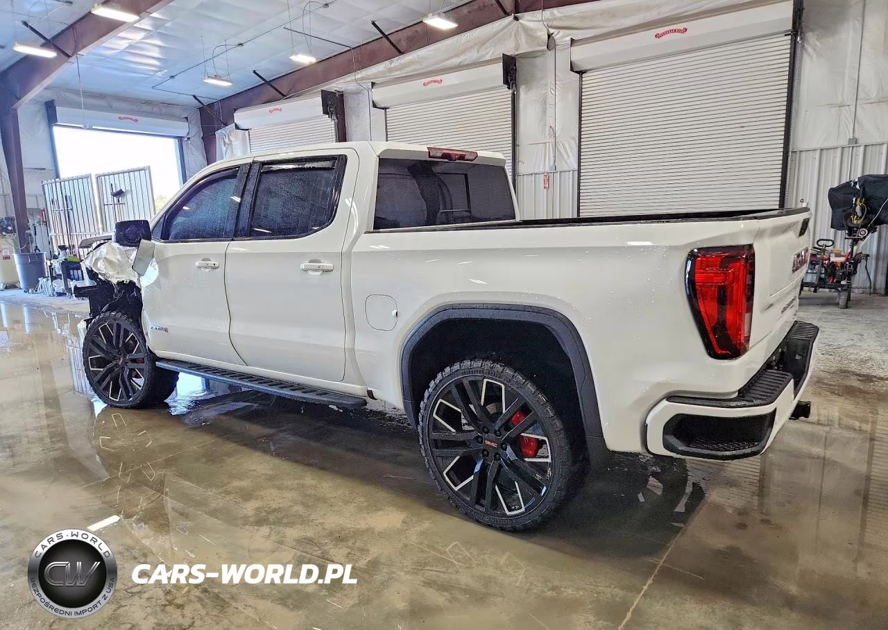 2022 GMC Sierra Limited K1500 At4 VIN:3GTP9EEL0NG127354 - 2