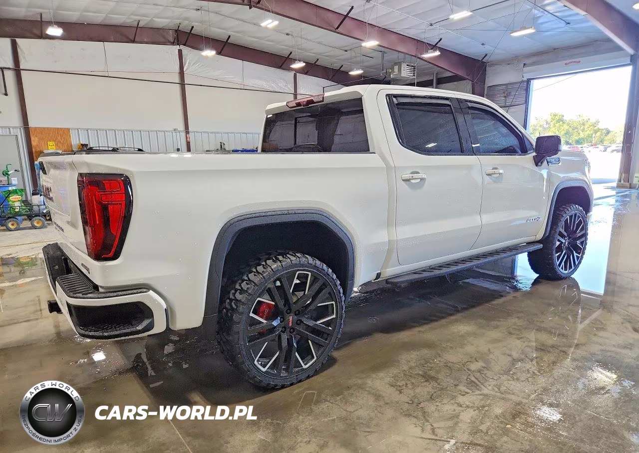 2022 GMC Sierra Limited K1500 At4 VIN:3GTP9EEL0NG127354 - 3