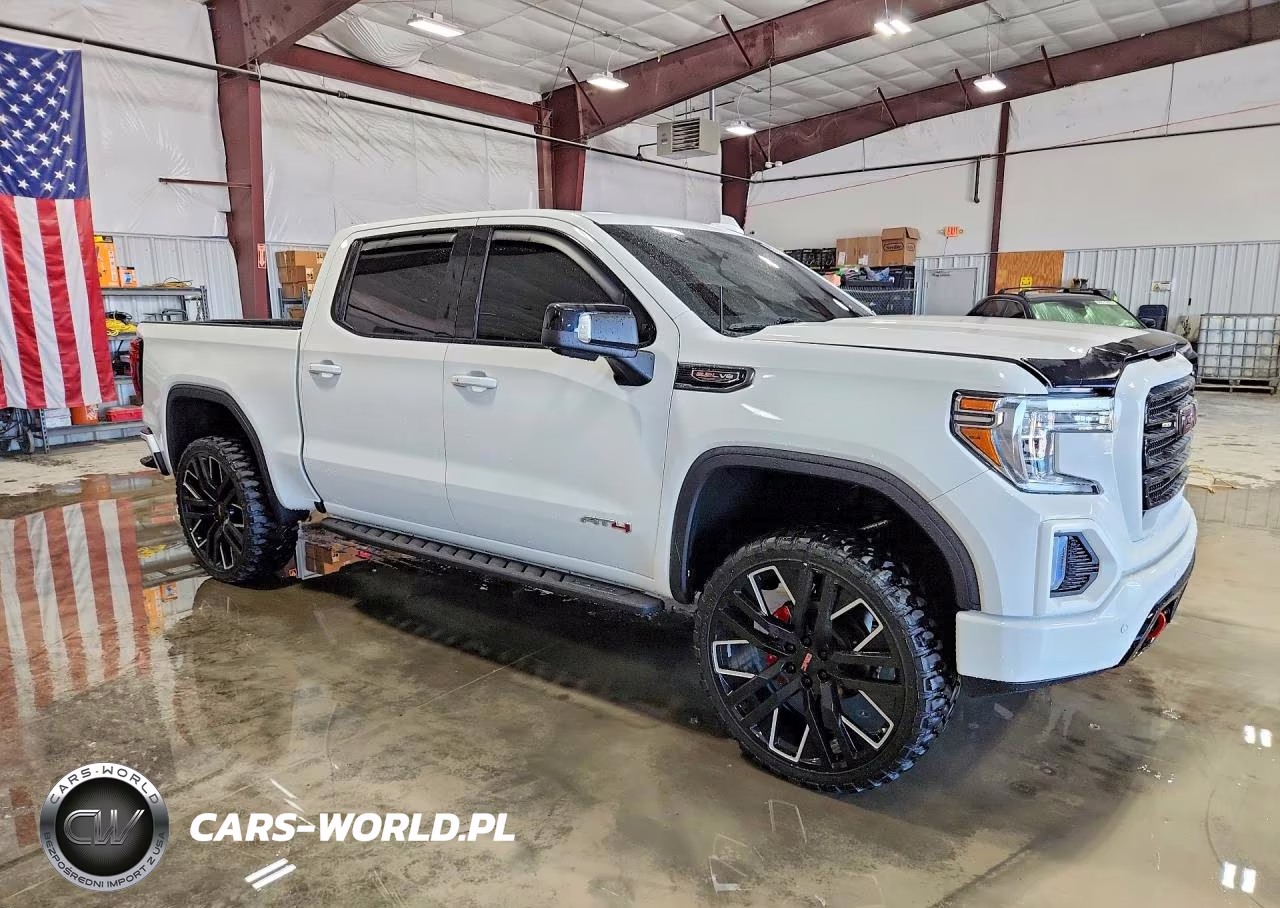 2022 GMC Sierra Limited K1500 At4 VIN:3GTP9EEL0NG127354 - 4