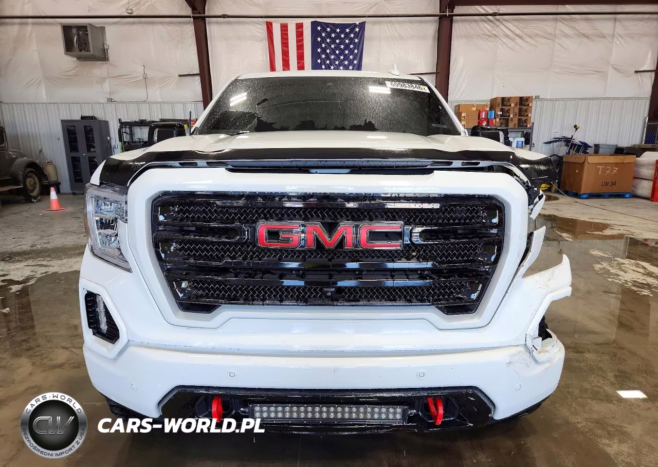 2022 GMC Sierra Limited K1500 At4 VIN:3GTP9EEL0NG127354 - 5
