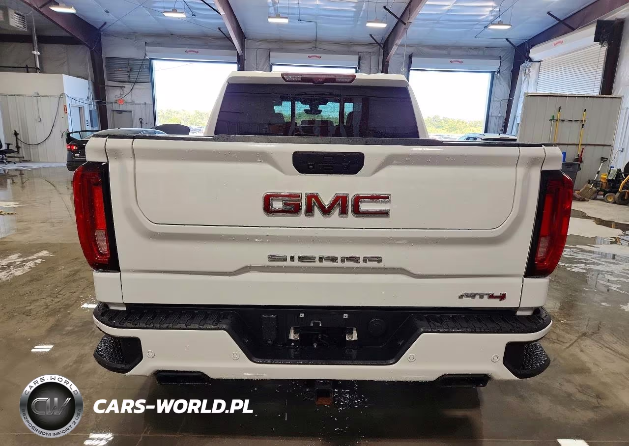 2022 GMC Sierra Limited K1500 At4 VIN:3GTP9EEL0NG127354 - 6