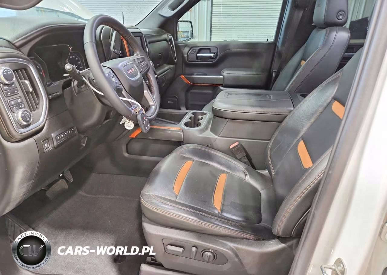 2022 GMC Sierra Limited K1500 At4 VIN:3GTP9EEL0NG127354 - 7