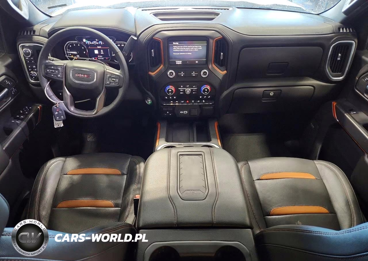 2022 GMC Sierra Limited K1500 At4 VIN:3GTP9EEL0NG127354 - 8