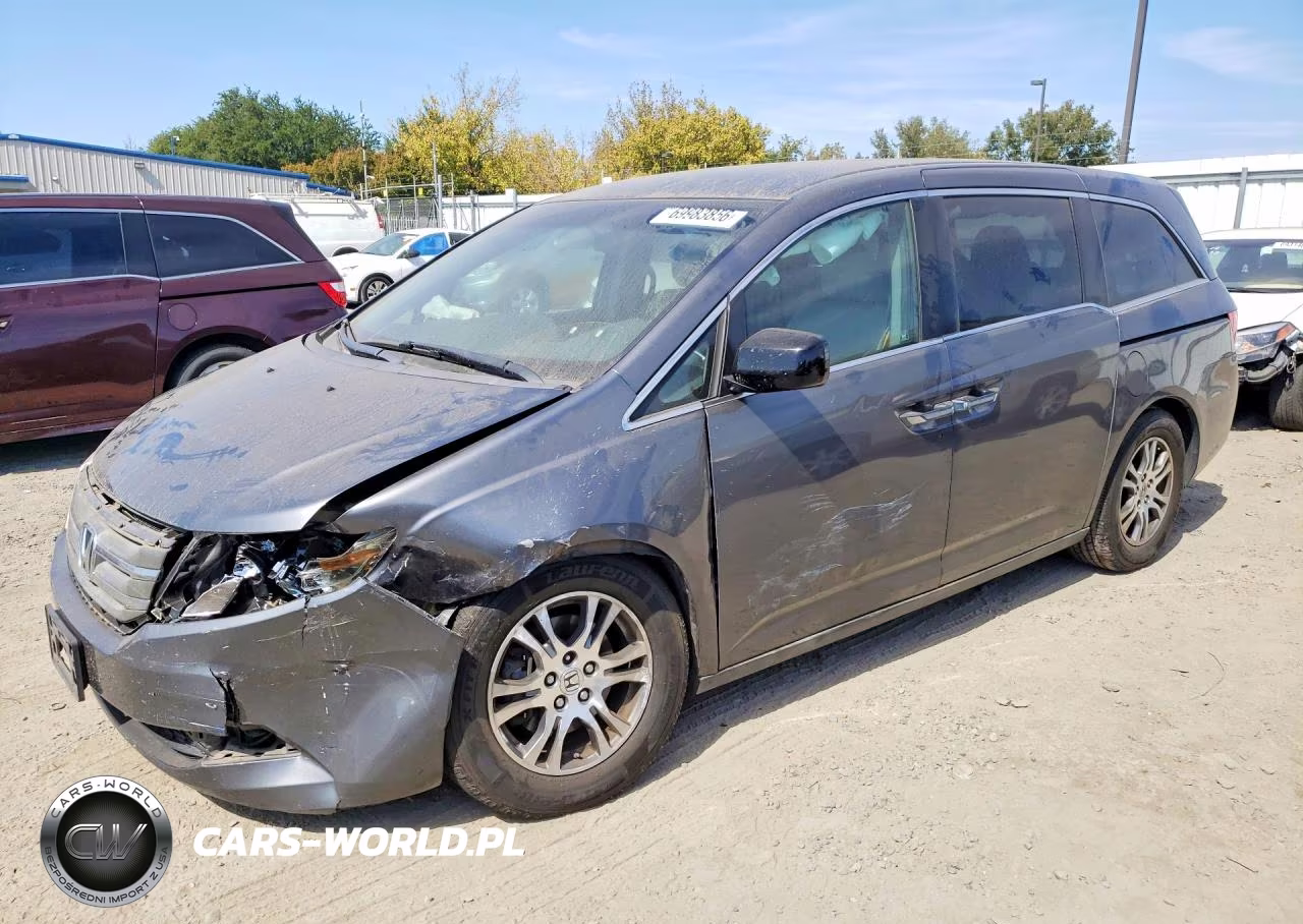 2012 Honda Odyssey Ex