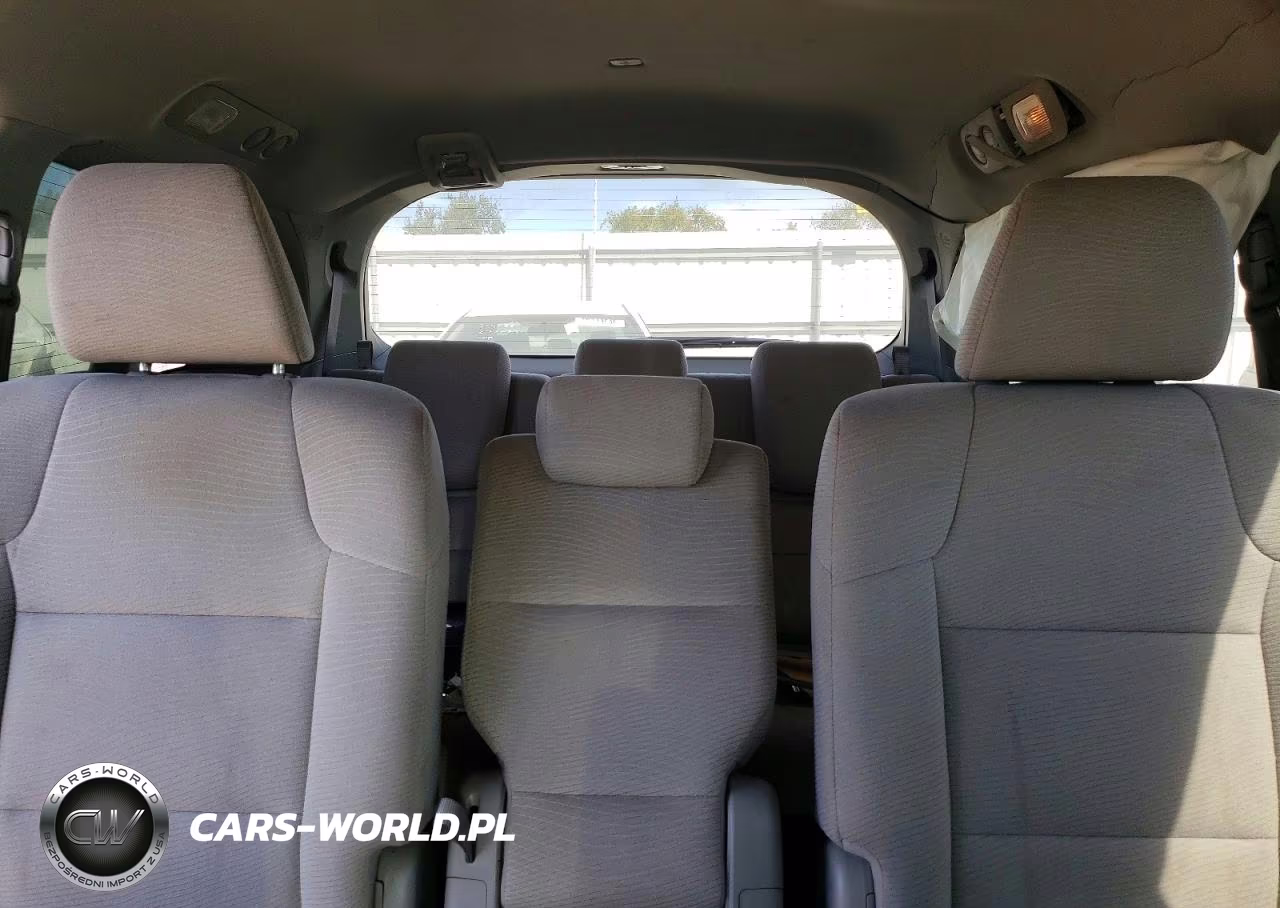 2012 Honda Odyssey Ex VIN:5FNRL5H45CB135502 - 10