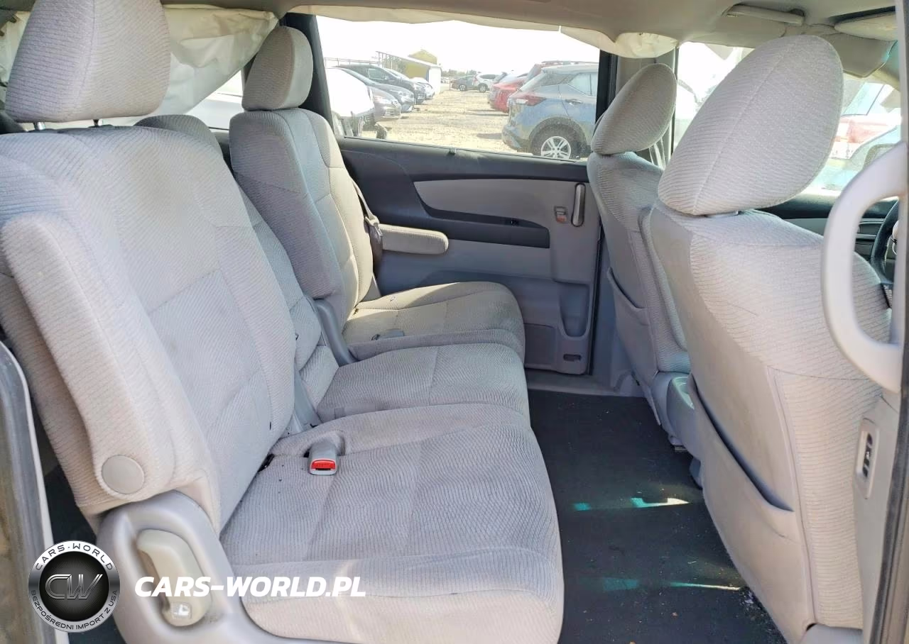 2012 Honda Odyssey Ex VIN:5FNRL5H45CB135502 - 11