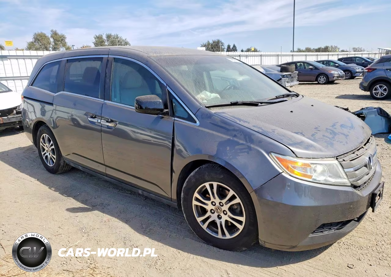 2012 Honda Odyssey Ex VIN:5FNRL5H45CB135502 - 4