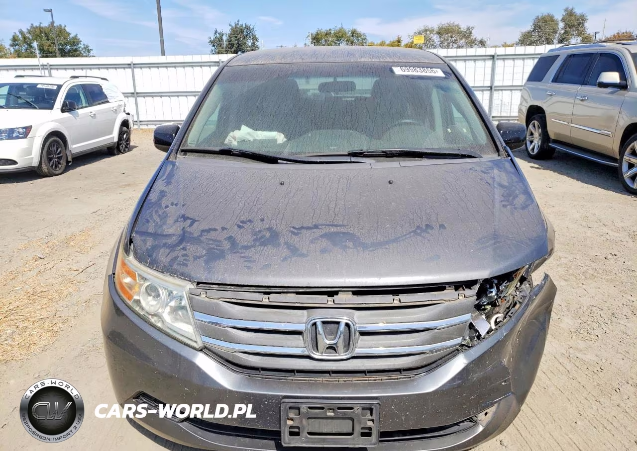 2012 Honda Odyssey Ex VIN:5FNRL5H45CB135502 - 5