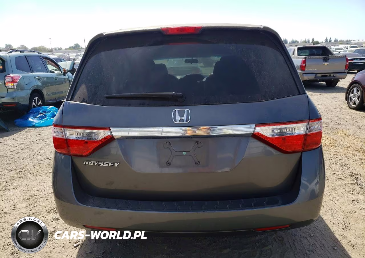 2012 Honda Odyssey Ex VIN:5FNRL5H45CB135502 - 6