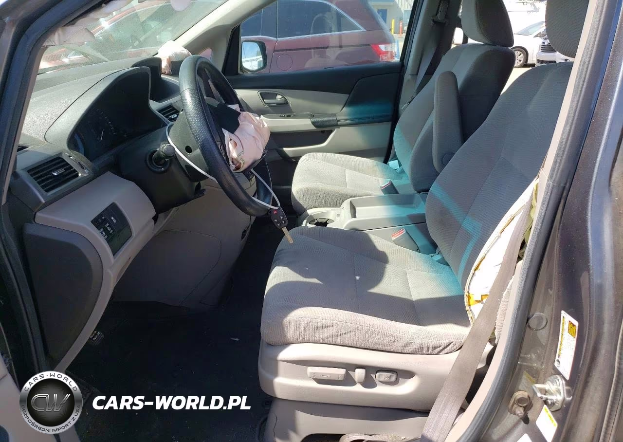 2012 Honda Odyssey Ex VIN:5FNRL5H45CB135502 - 7