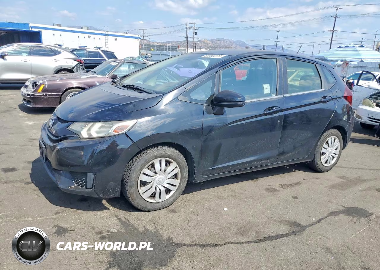 2016 Honda Fit Lx VIN:JHMGK5H59GX021239 - 1