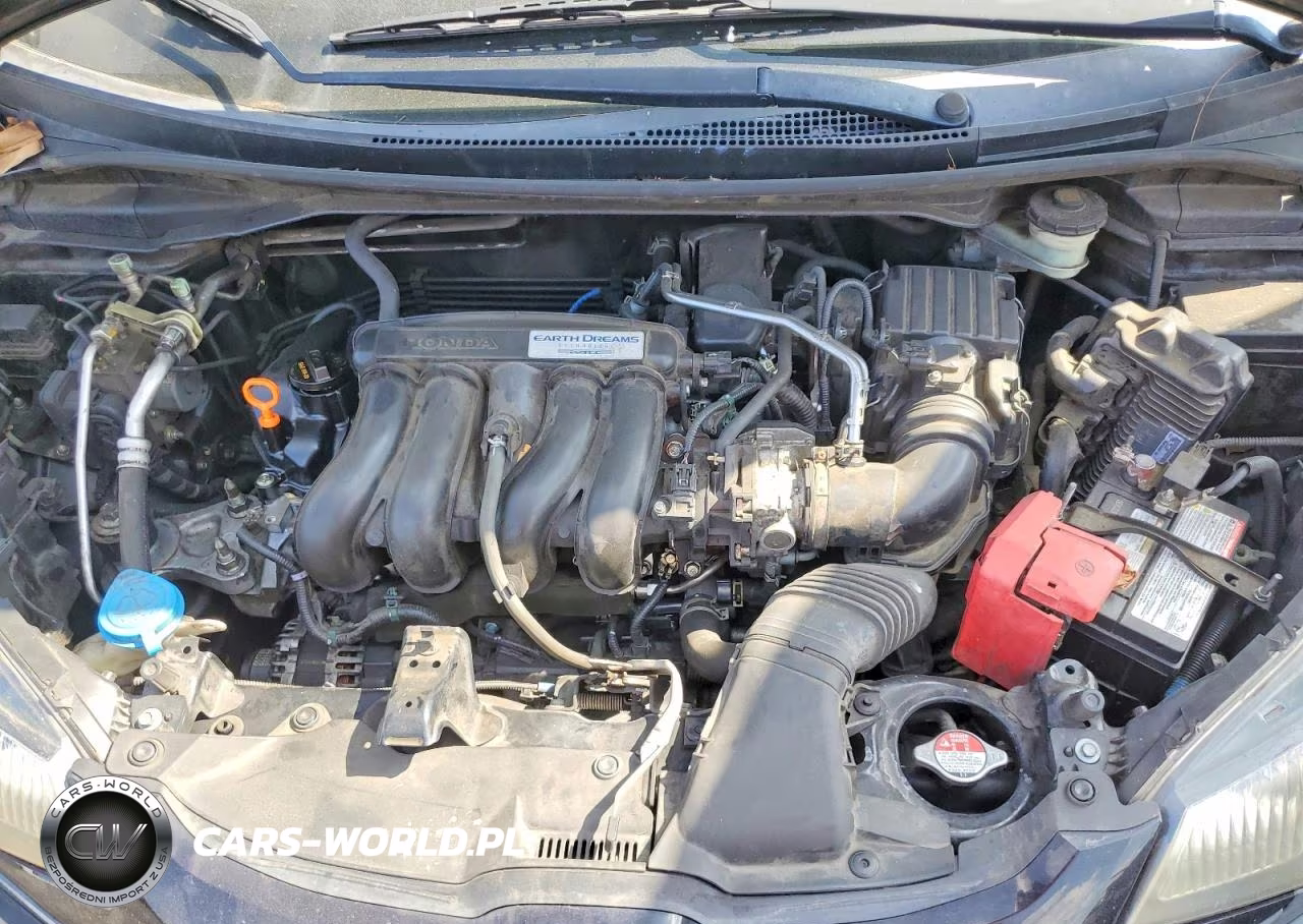2016 Honda Fit Lx VIN:JHMGK5H59GX021239 - 12