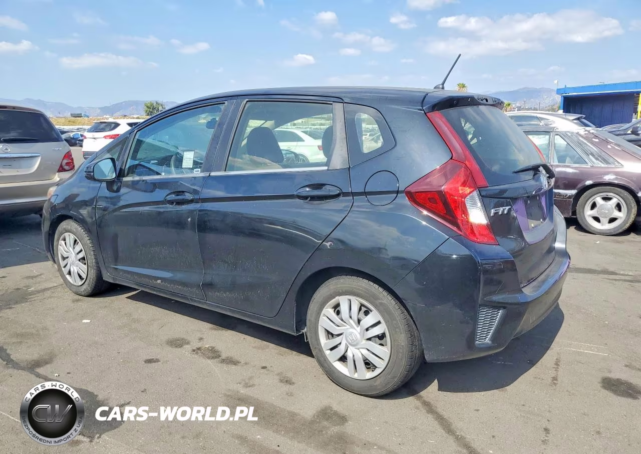2016 Honda Fit Lx VIN:JHMGK5H59GX021239 - 2