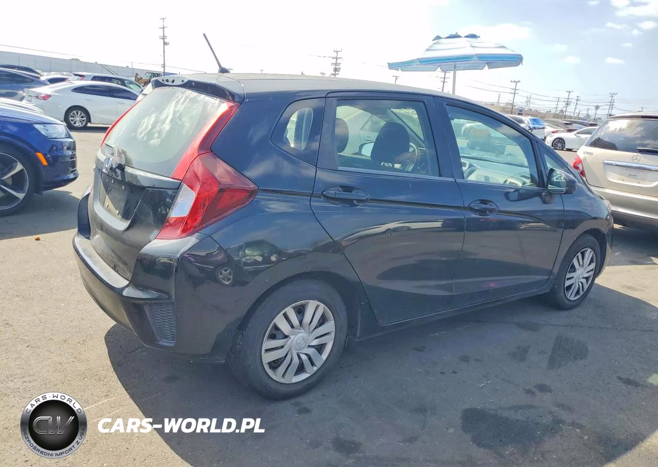 2016 Honda Fit Lx VIN:JHMGK5H59GX021239 - 3