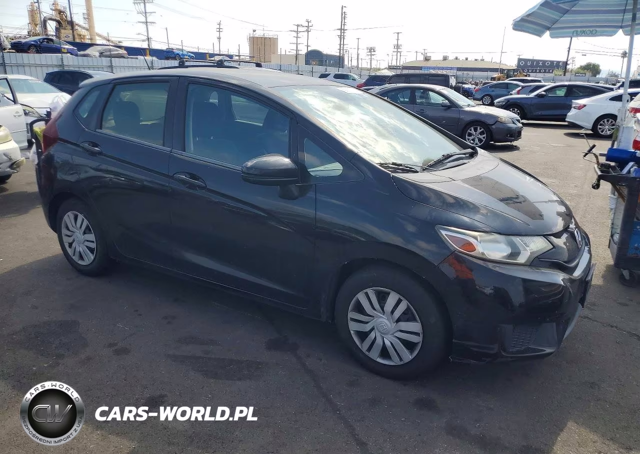 2016 Honda Fit Lx VIN:JHMGK5H59GX021239 - 4