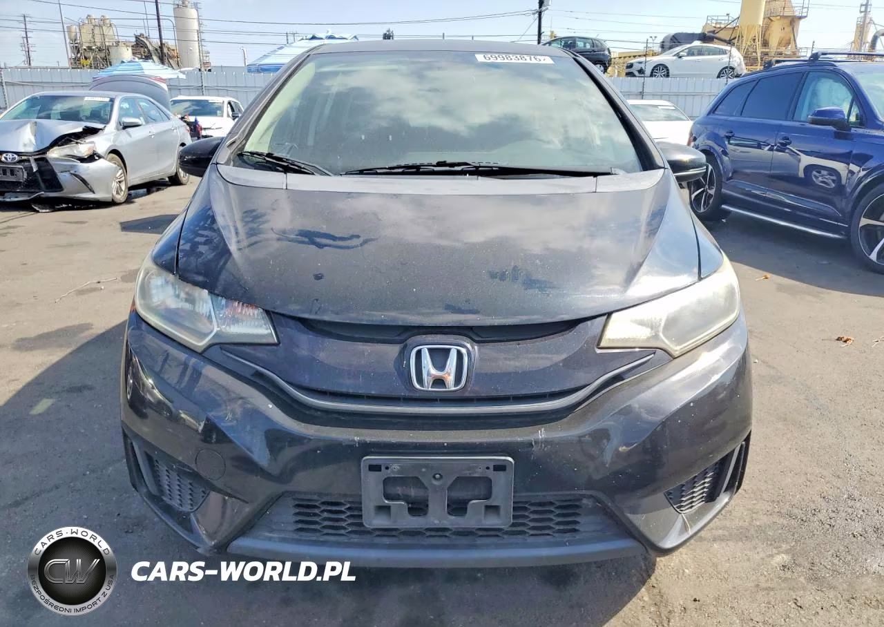 2016 Honda Fit Lx VIN:JHMGK5H59GX021239 - 5