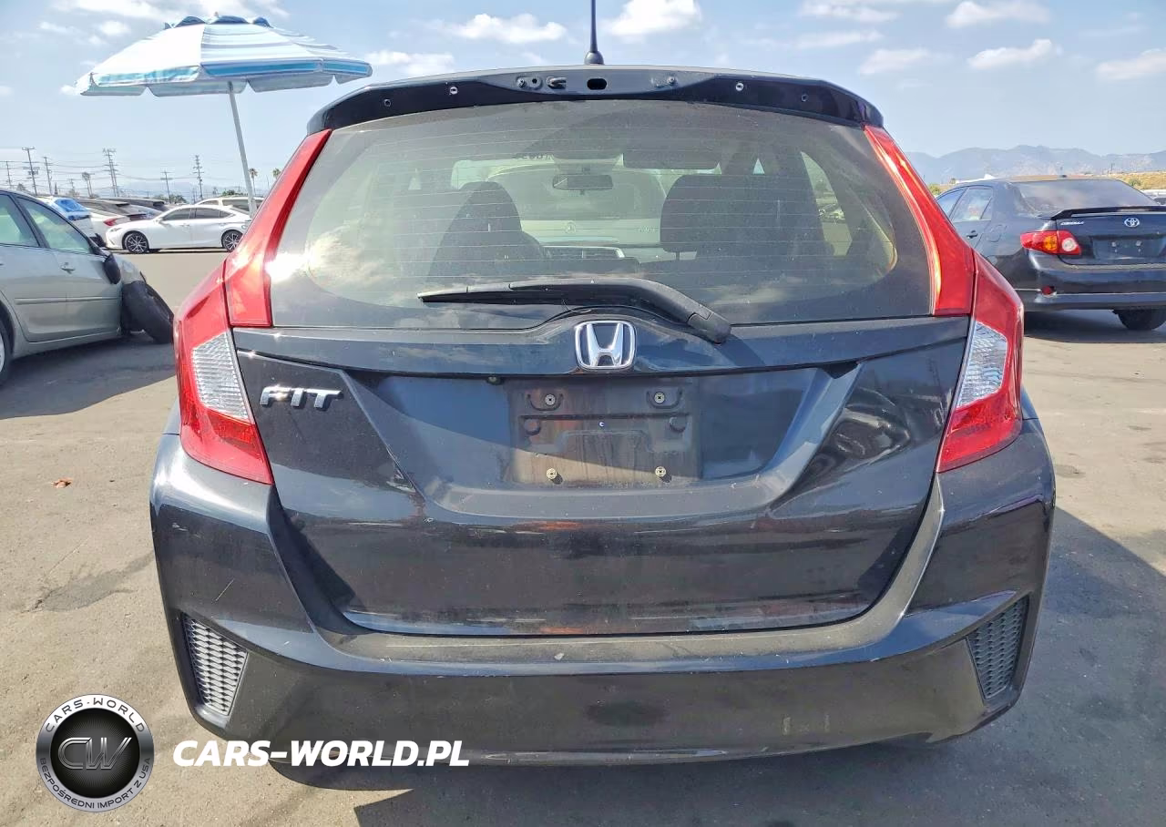 2016 Honda Fit Lx VIN:JHMGK5H59GX021239 - 6