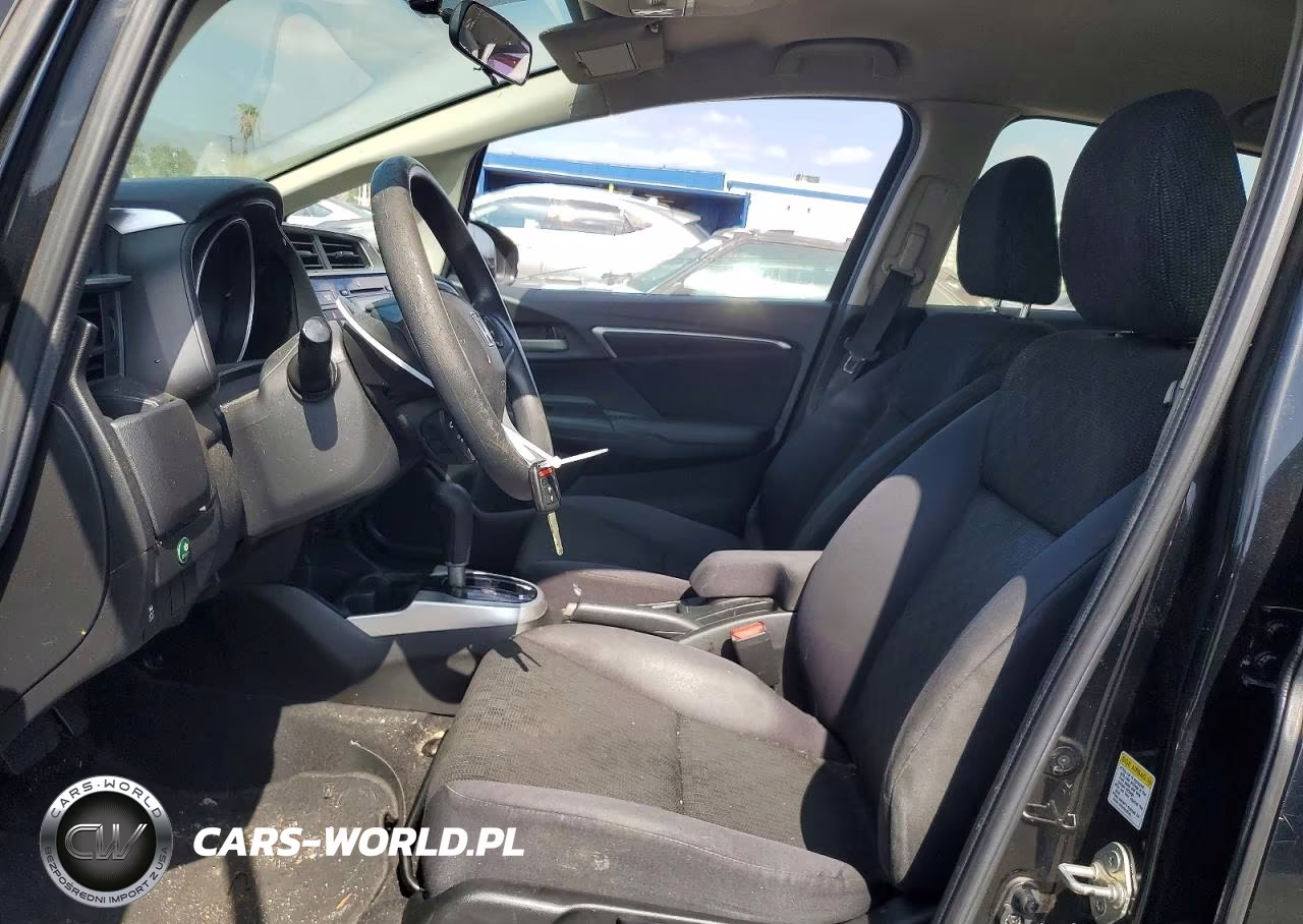 2016 Honda Fit Lx VIN:JHMGK5H59GX021239 - 7