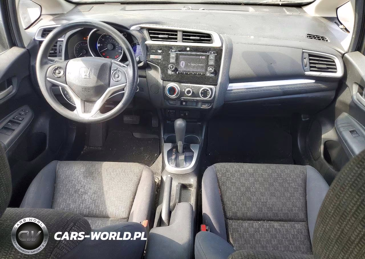 2016 Honda Fit Lx VIN:JHMGK5H59GX021239 - 8