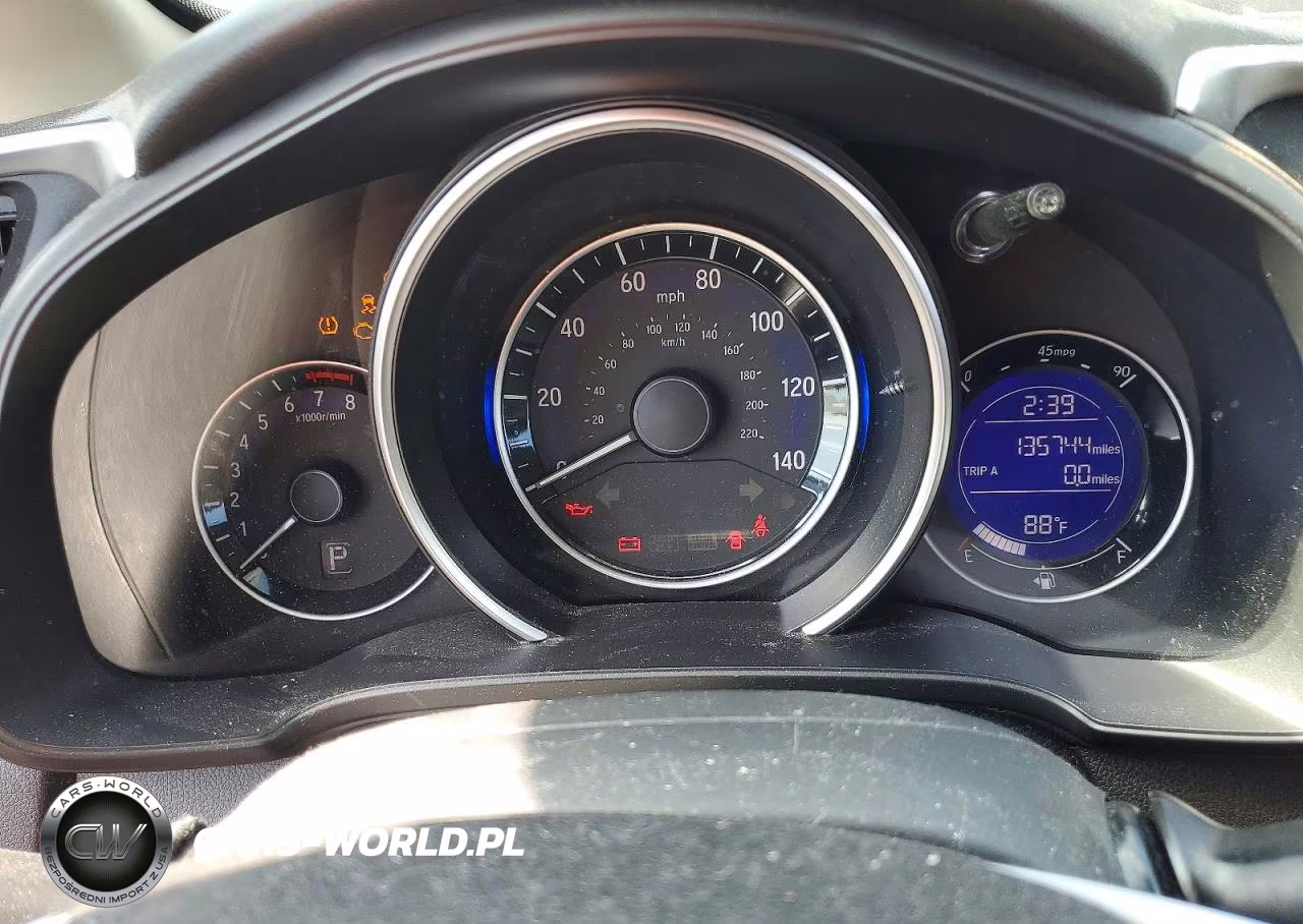 2016 Honda Fit Lx VIN:JHMGK5H59GX021239 - 9