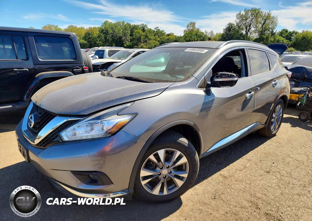 2015 Nissan Murano Sv