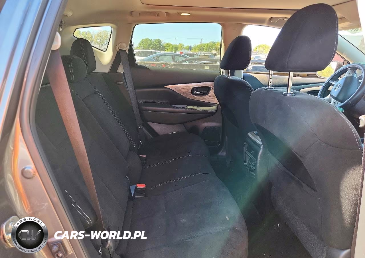 2015 Nissan Murano Sv VIN:5N1AZ2MH7FN218529 - 10