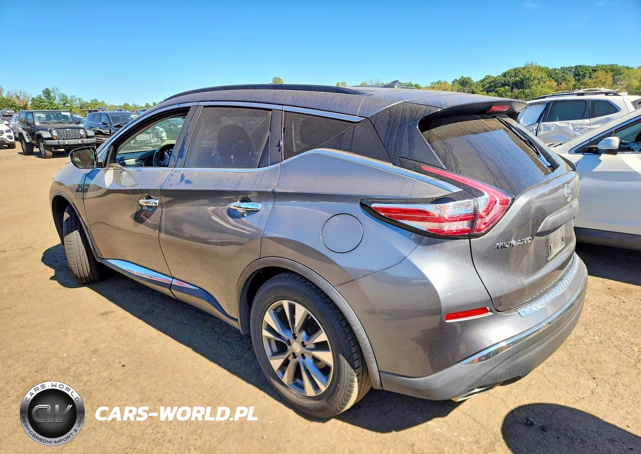 2015 Nissan Murano Sv VIN:5N1AZ2MH7FN218529 - 2