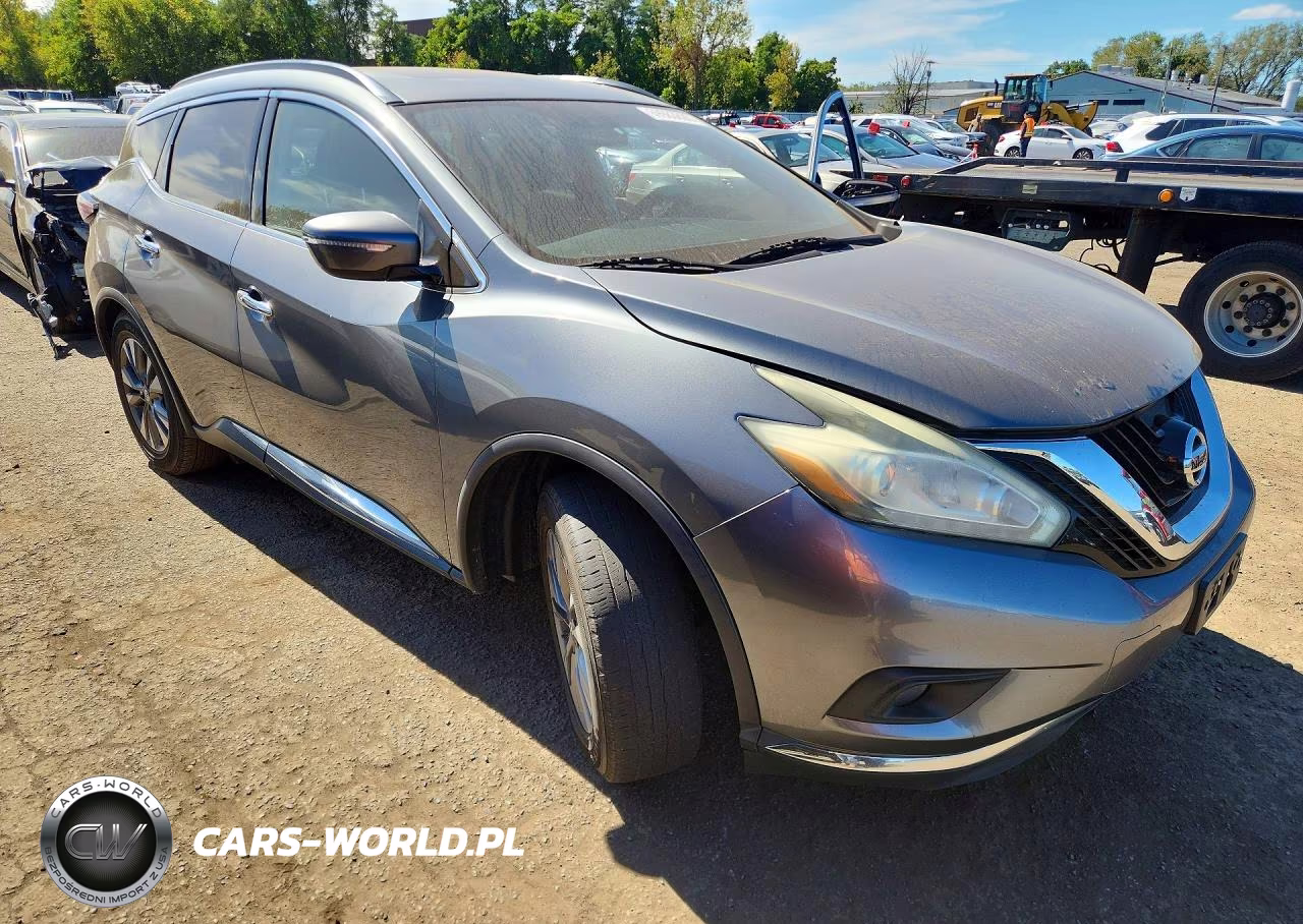 2015 Nissan Murano Sv VIN:5N1AZ2MH7FN218529 - 4