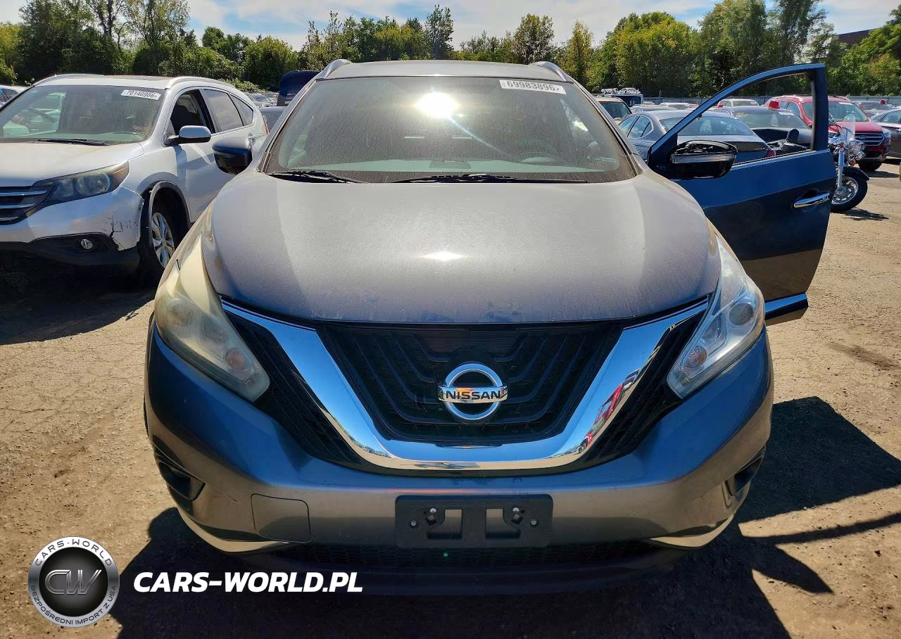 2015 Nissan Murano Sv VIN:5N1AZ2MH7FN218529 - 5