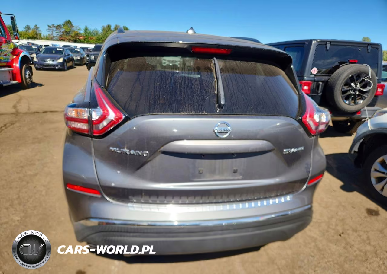 2015 Nissan Murano Sv VIN:5N1AZ2MH7FN218529 - 6