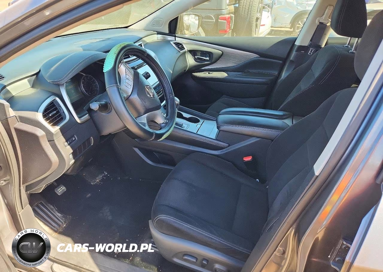 2015 Nissan Murano Sv VIN:5N1AZ2MH7FN218529 - 7