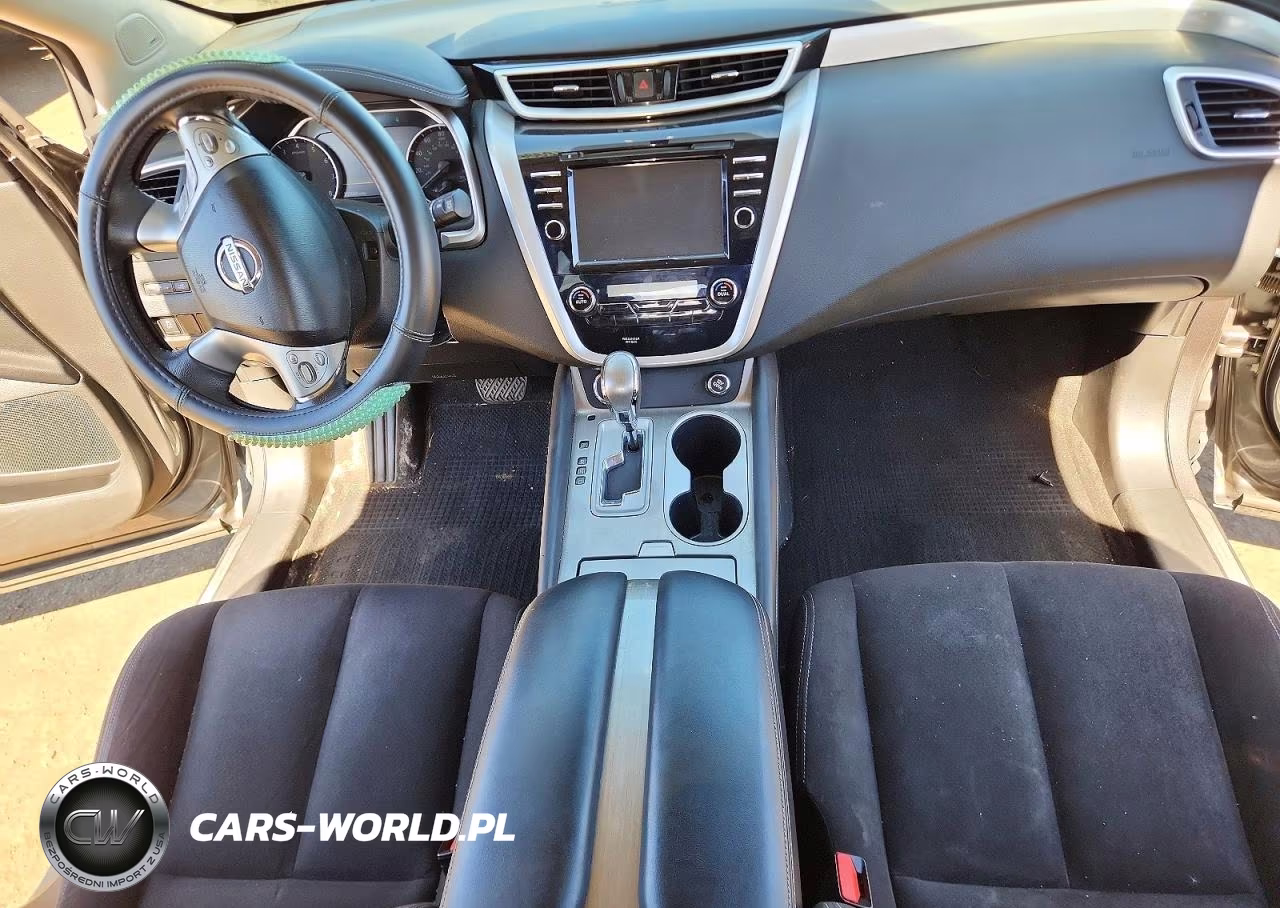 2015 Nissan Murano Sv VIN:5N1AZ2MH7FN218529 - 8
