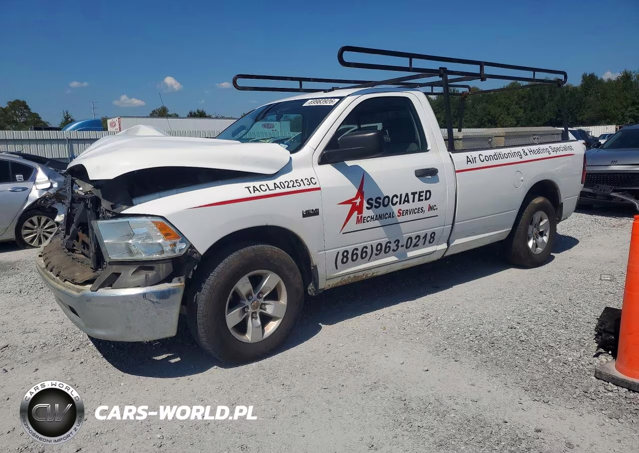 2014 Ram 1500 St VIN:3C6JR6DT0EG131747 - 1