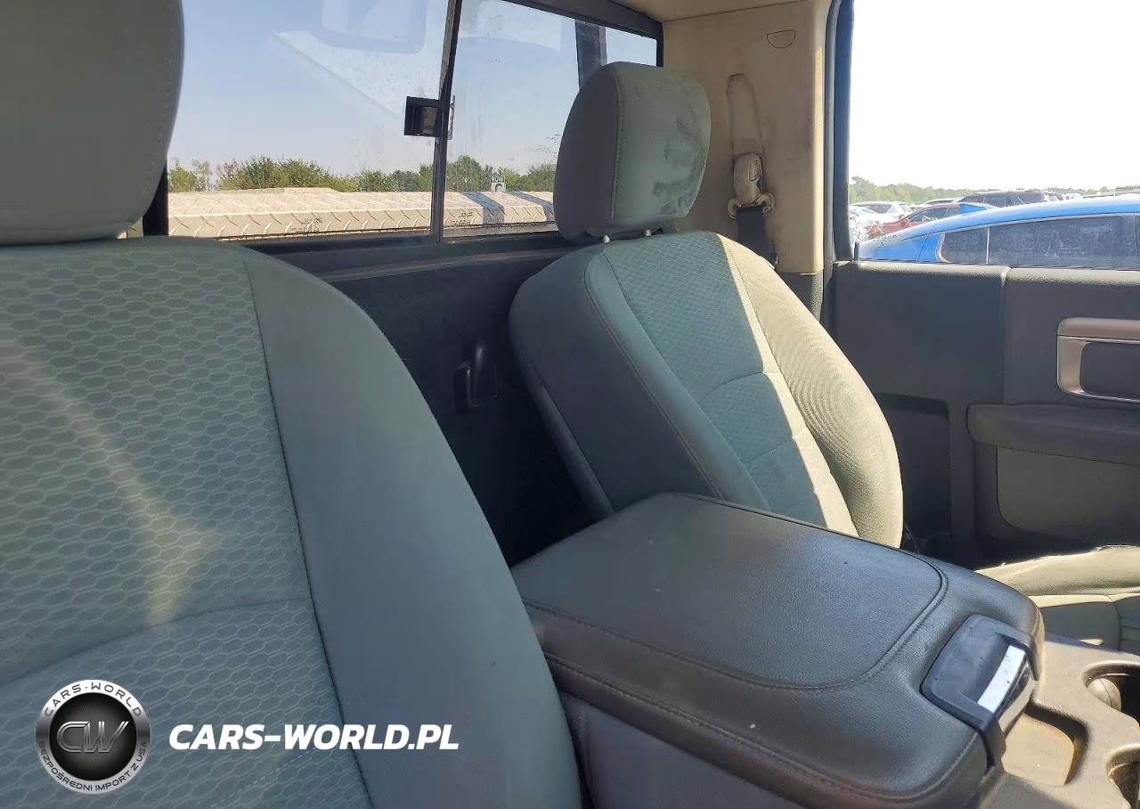 2014 Ram 1500 St VIN:3C6JR6DT0EG131747 - 10