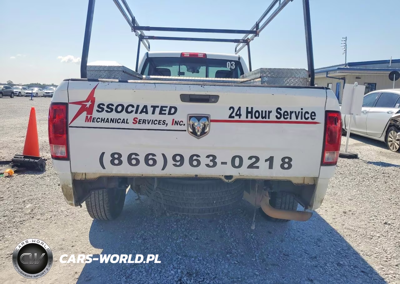2014 Ram 1500 St VIN:3C6JR6DT0EG131747 - 6