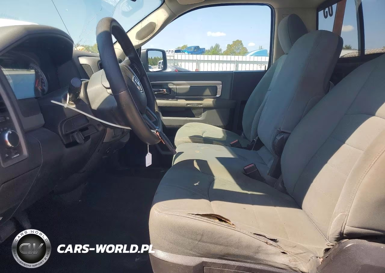 2014 Ram 1500 St VIN:3C6JR6DT0EG131747 - 7