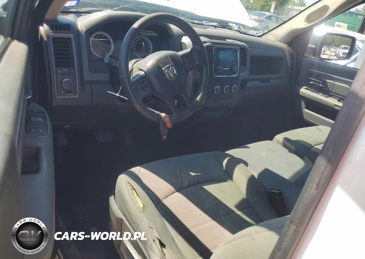 2014 Ram 1500 St VIN:3C6JR6DT0EG131747 - 8