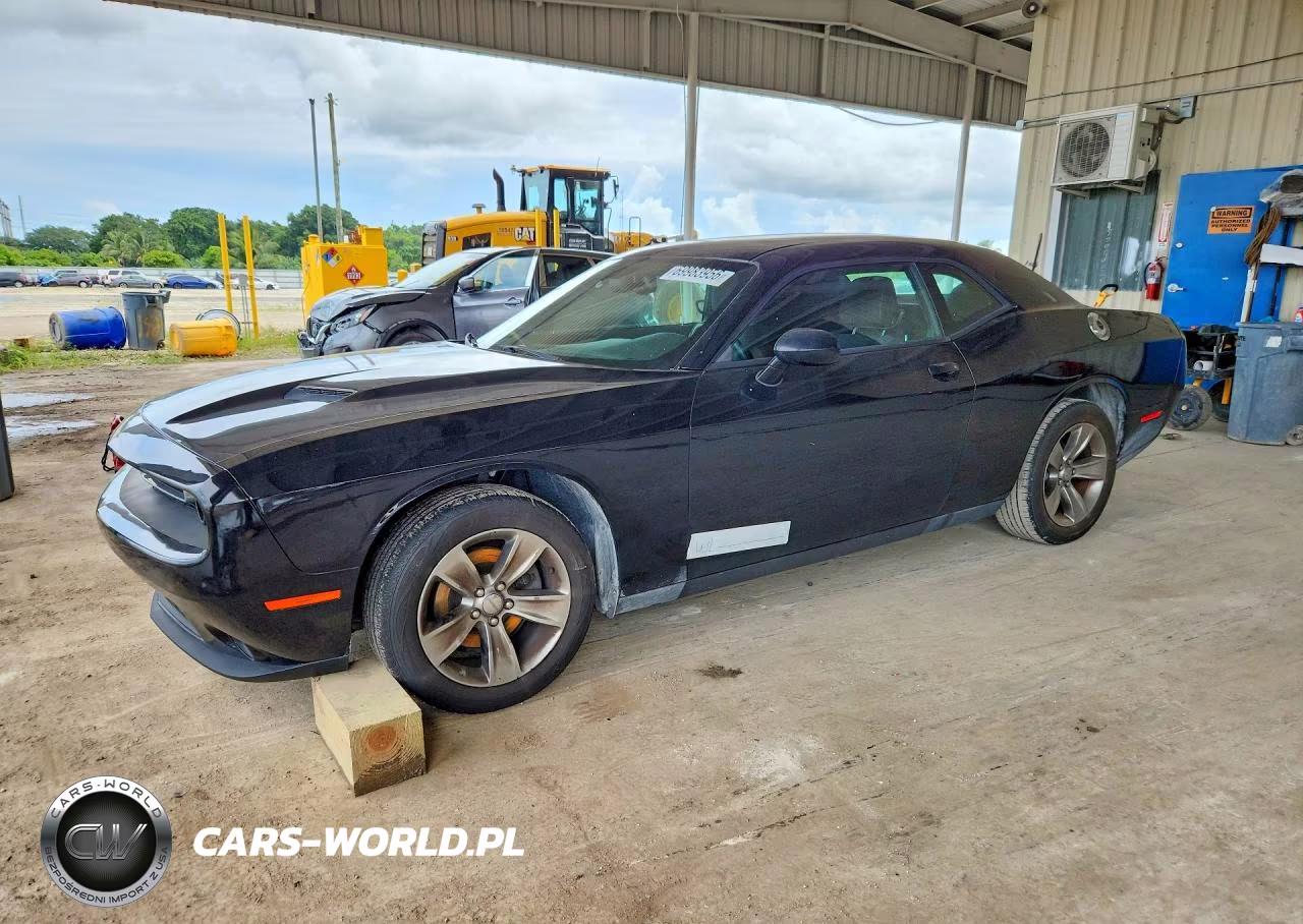 2016 Dodge Challenger Sxt VIN:2C3CDZAG3GH137381 - 1