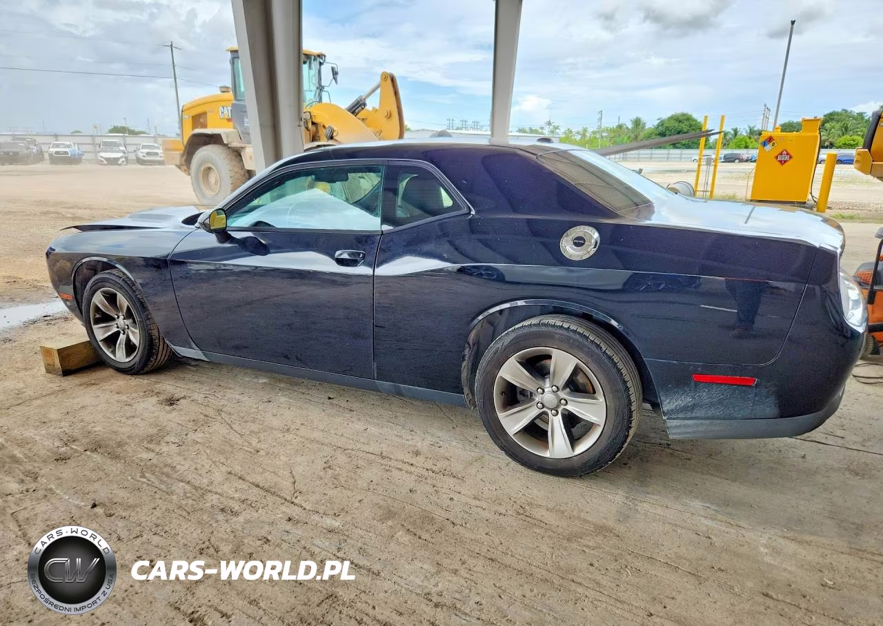 2016 Dodge Challenger Sxt VIN:2C3CDZAG3GH137381 - 2