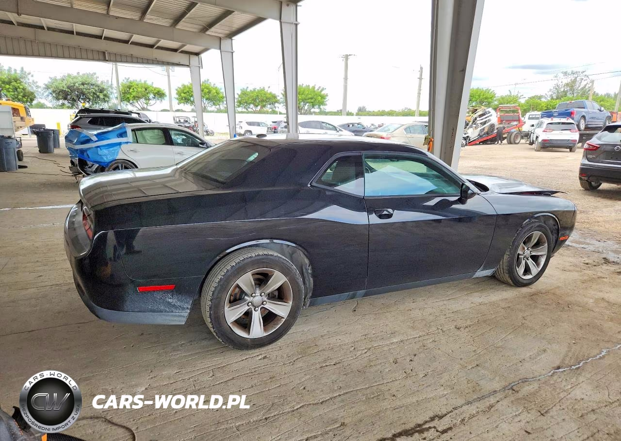 2016 Dodge Challenger Sxt VIN:2C3CDZAG3GH137381 - 3