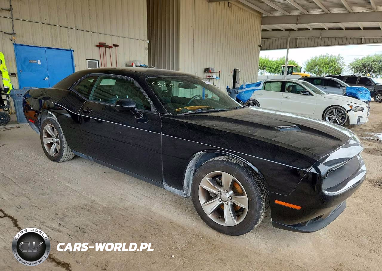 2016 Dodge Challenger Sxt VIN:2C3CDZAG3GH137381 - 4