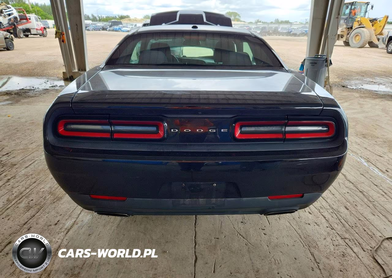 2016 Dodge Challenger Sxt VIN:2C3CDZAG3GH137381 - 6