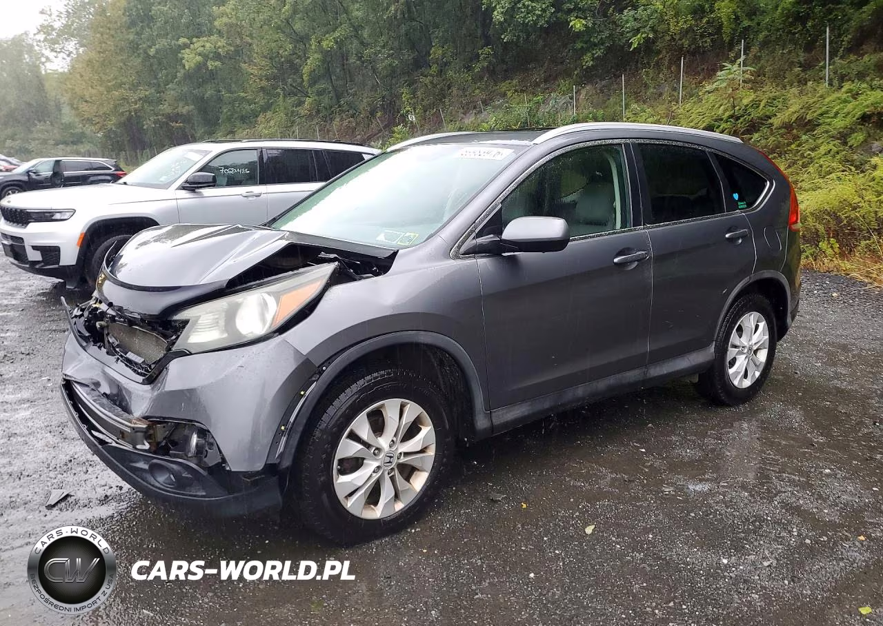 2013 Honda Cr-V Exl – zdjęcie 1 z 12